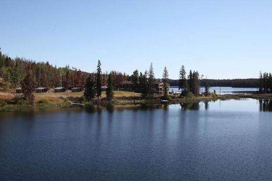 Logan Lake Lac Le Jeune Nature Resort מראה חיצוני תמונה