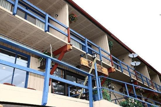 Logan Lake Lac Le Jeune Nature Resort מראה חיצוני תמונה